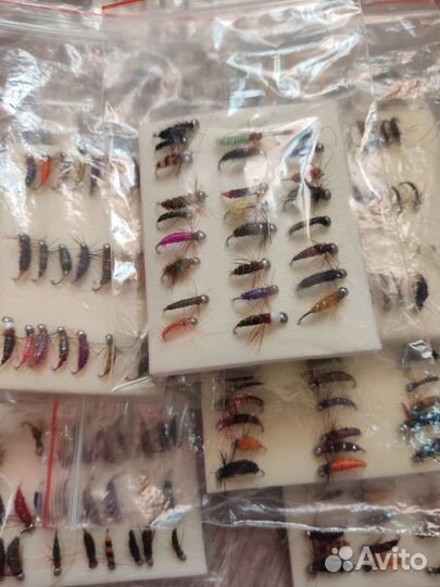 Мухи для ловли хариуса ленка форели