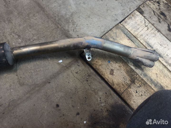 Выхлоп honda CB 400 SF