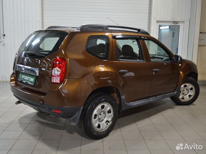 Renault Duster 1.6 МТ, 2013, 97 916 км
