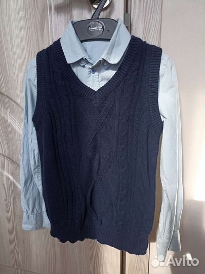 Комплект школьной формы 122-128 мальчику