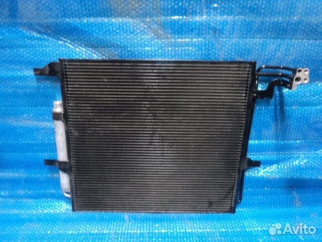 Радиатор кондиционера Geely Atlas NL-3 2016-2019