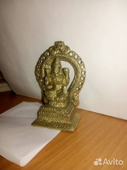 Бронза шива фигура