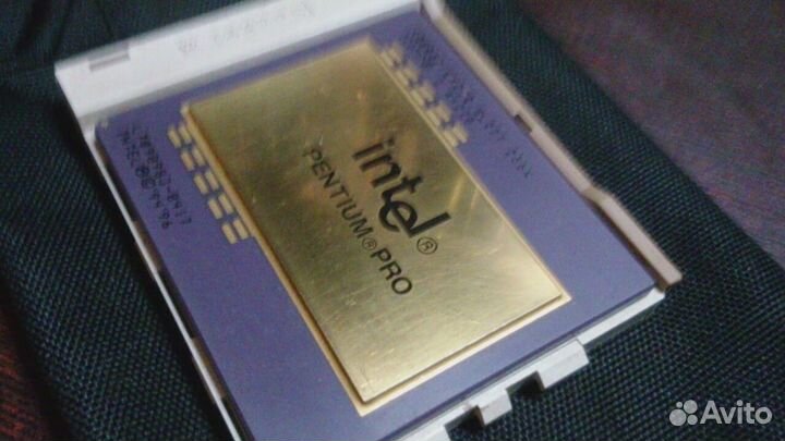 Процессор коллекционный