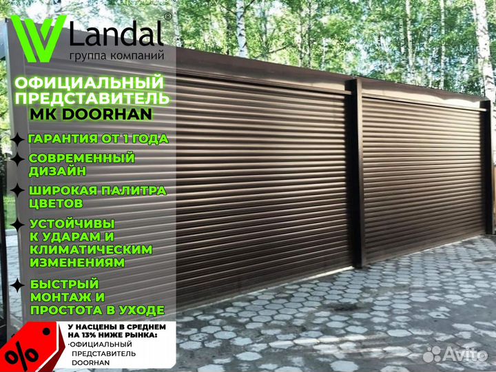 Автоматические ворота