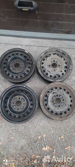 Штатные диски Тойота corolla