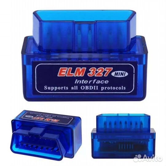 Диагностический сканер ELM 327 v. 1.5a