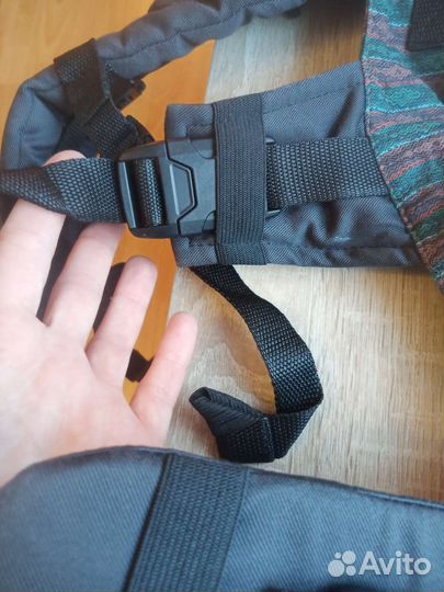 Эргорюкзак Diva для малыша с капюшоном