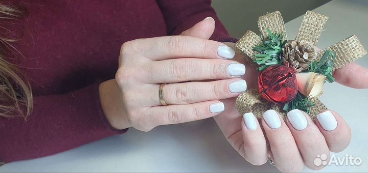 Маникюр с покрытием гель лак