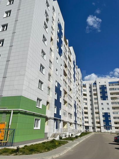 1-к. квартира, 39,2 м², 1/10 эт.