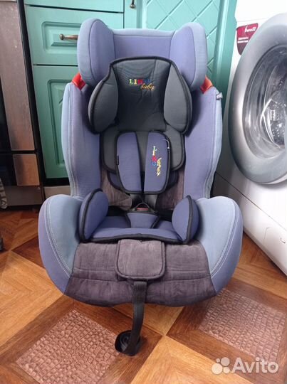 Автокресло с наклоном 9-36 кг