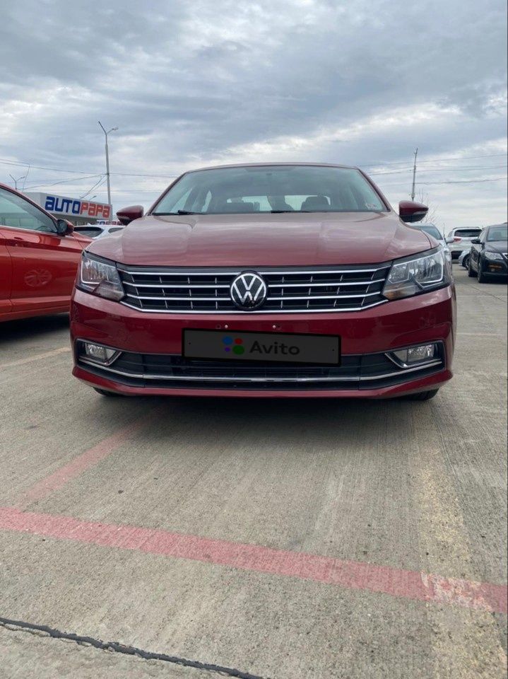Volkswagen Passat: фото владельца