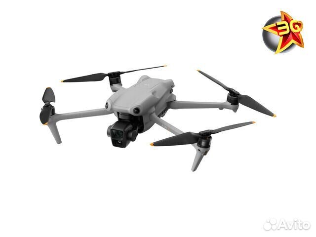 Квадрокоптер DJI Air 3 RC-N2 Grey Новый