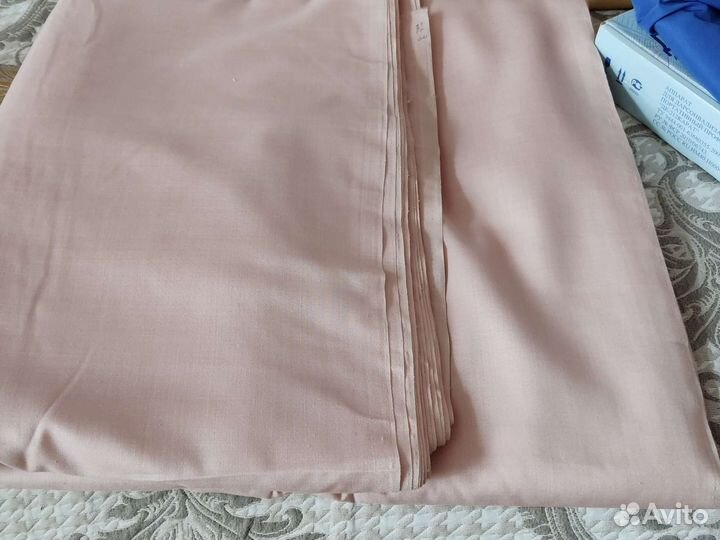 Ткань остатки в рулонах