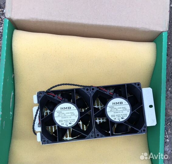 Вентилятор охлаждения инветора