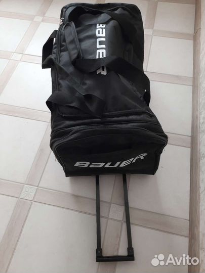 Хоккейный баул 28 чёрный