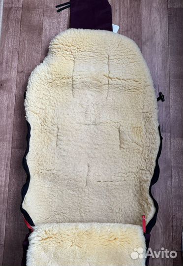 Конверт зимний на овчине Kaiser