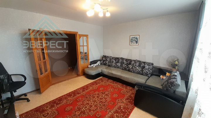 3-к. квартира, 65,1 м², 6/9 эт.