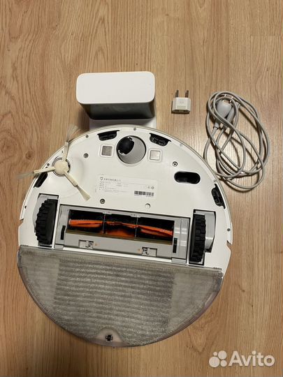Робот пылесос xiaomi моющий