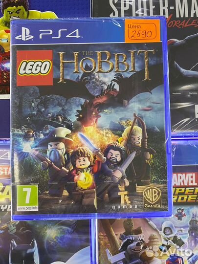 PS4 Lego The Hobbit