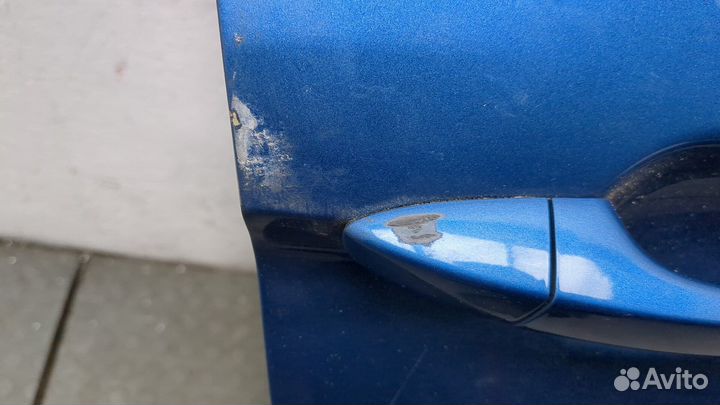 Дверь боковая правая передняя Volkswagen Tiguan, 2017