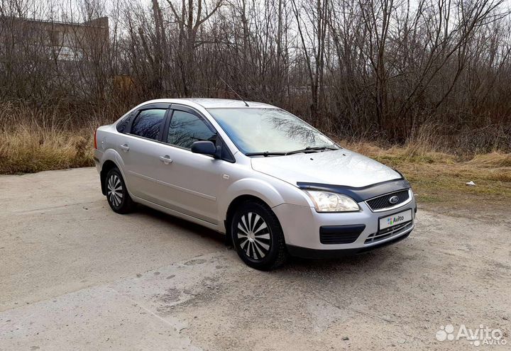 Ford Focus 1.6 МТ, 2006, 170 000 км