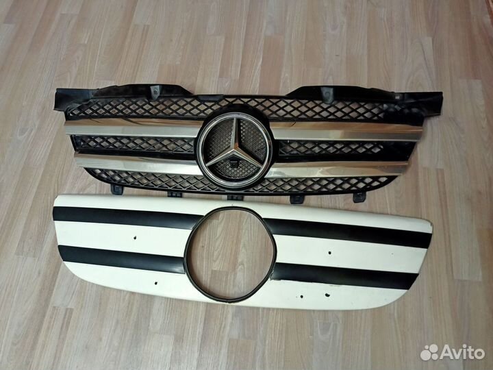 Зимняя накладка Мерседес Спринтер 906 кузов