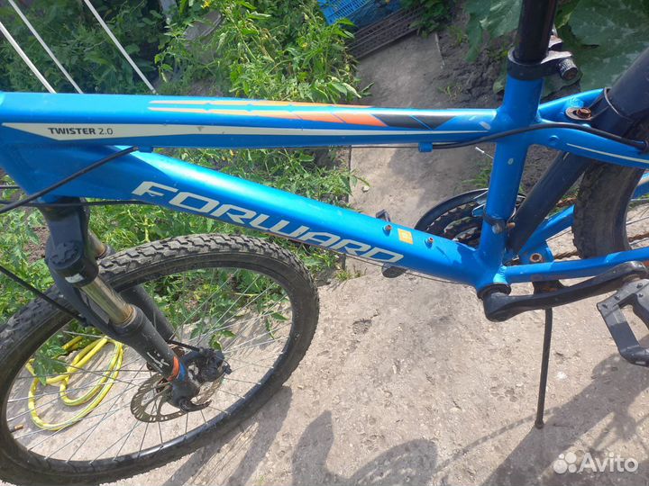 Велосипед подростковый 24 дюйма бу