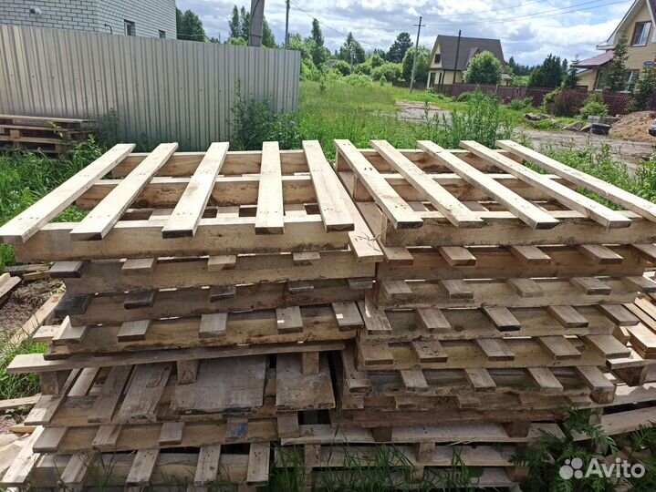 Поддоны деревянные бу продать