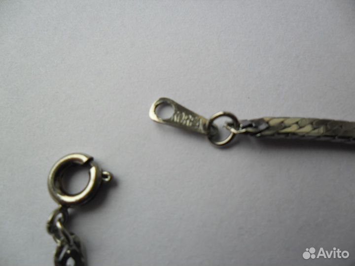 Женское украшение винтаж 60х