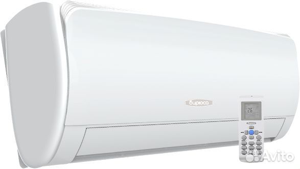 Сплит система 9 новая инвертор Бирюса Safari 09
