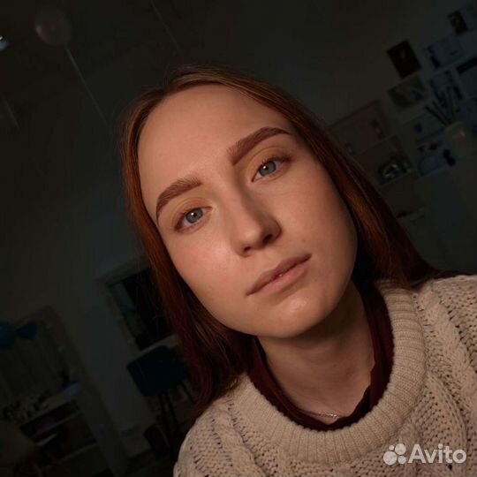 Оформление бровей