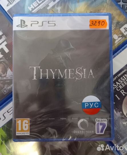PS4 Thymesia
