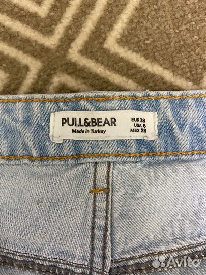 Джинсы pull and bear 38 женские