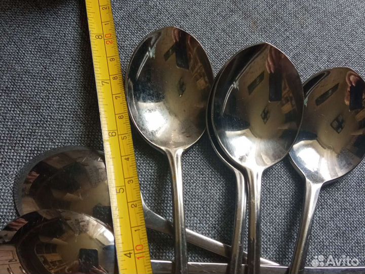 Десертные ложки