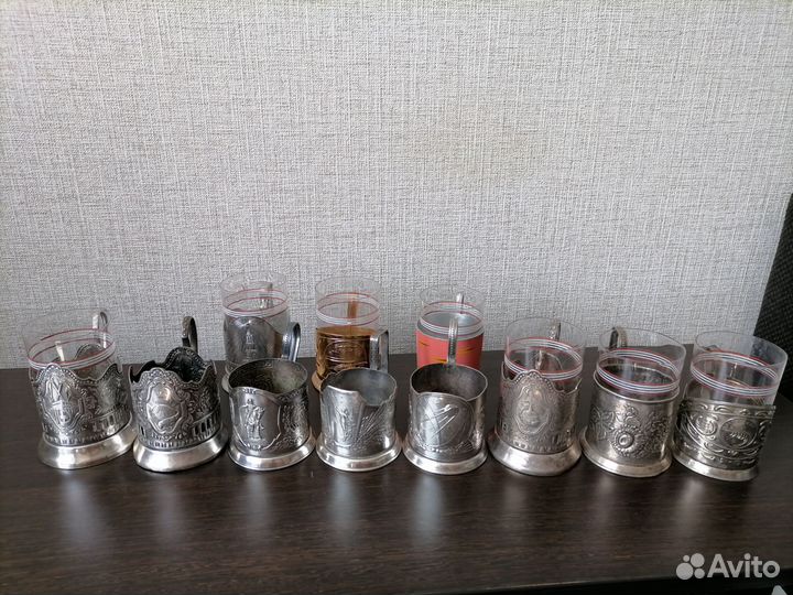 Подстаканники СССР