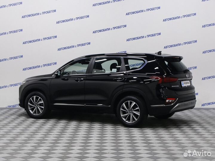 Hyundai Santa Fe 2.2 AT, 2019, 118 114 км