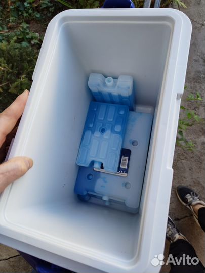 Автомобильный холодильник