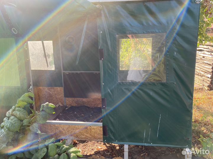 Сани-волокуши для зимней рыбалки