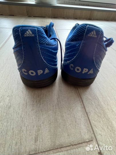 Футбольные бутсы - сороконожки Adidas Copa р.36