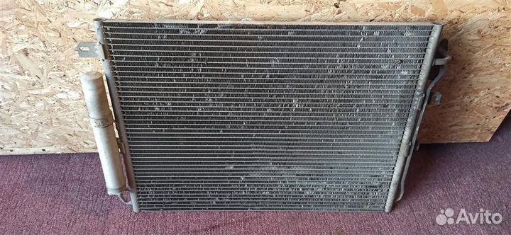 Радиатор кондиционера (конденсер) Land Rover disc