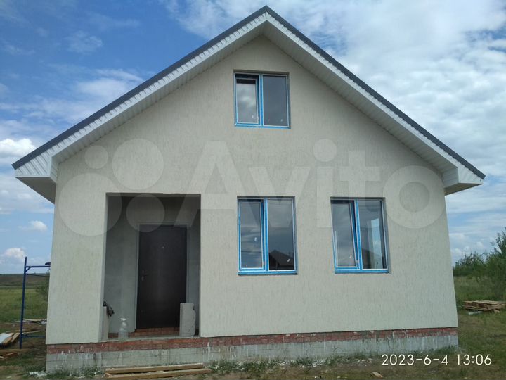 Коттедж 73 м² на участке 10 сот.