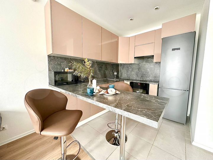 1-к. квартира, 55 м², 14/25 эт.