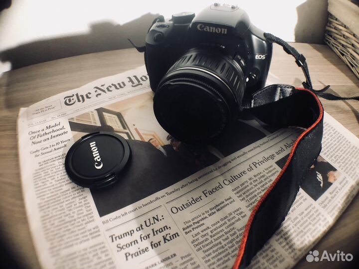 Фотоаппарат Canon 450D, комплект