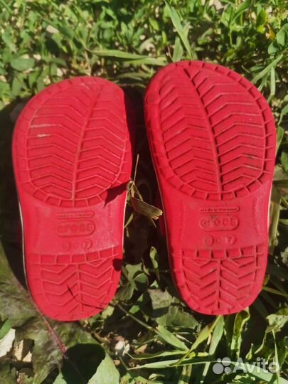 Crocs для мальчика или девочки 6с7 14,5 см