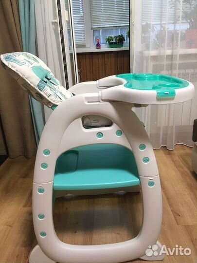 Стульчик для кормления трансформер