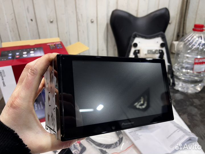 Автомагнитола pioneer с bluetooth