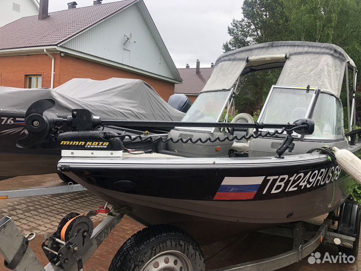 Crestliner 1700 Super hawk