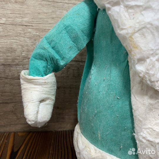 Винтажная Фигурка Игрушка Дед Мороз Ретро