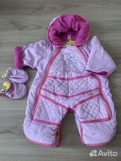 Комбинезон 4 шт