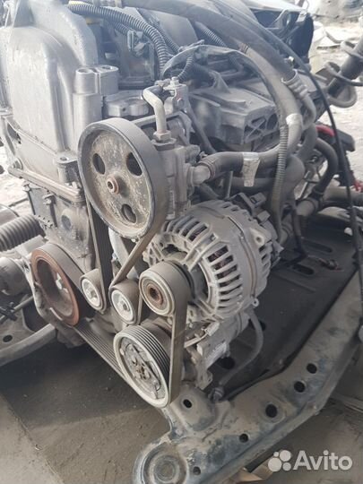 Almera G15 ноускат подкапотка МКПП